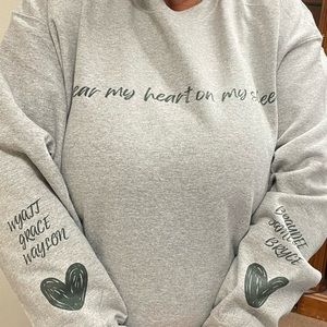 Custom Crewnecks Mama/Grandma/Aunt/Wife.
